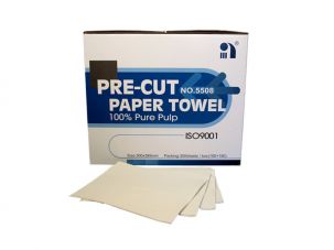 5508 pre-cut paper towel
